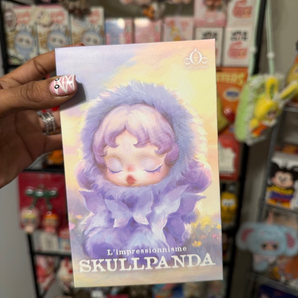 Pop Mart - Skull Panda L'Impressionsme - Blind Box